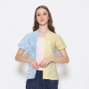 Sheisha Blouse Blue Yellow