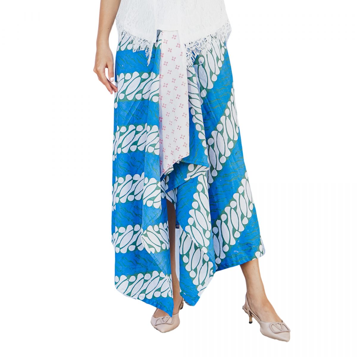 Merapi Skirt Parang Blue