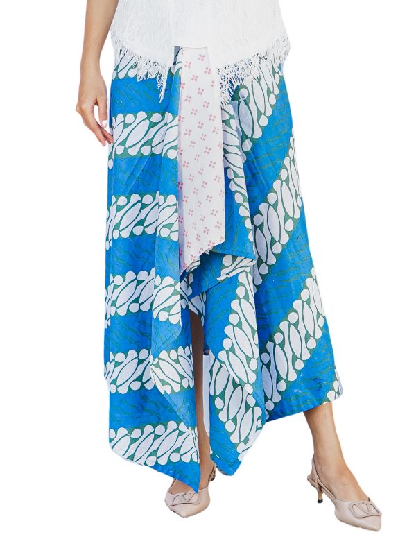 Merapi Skirt Parang Blue