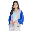 Valerie Blouse Green Pink