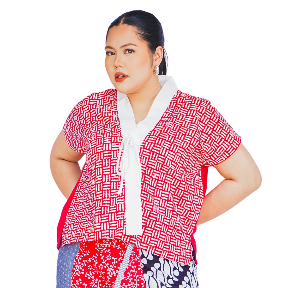 Everly Blazer Red