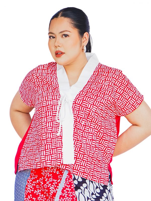 Everly Blazer Red
