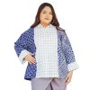 Papuri Shirt Cream Navy