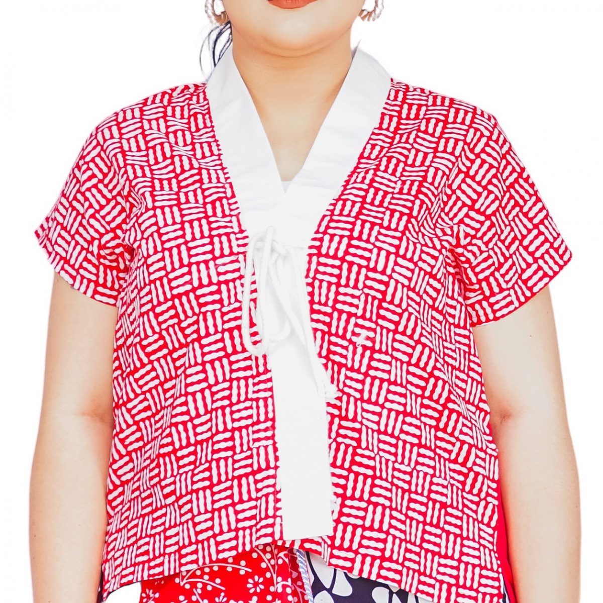 Everly Blazer Red - Image 2