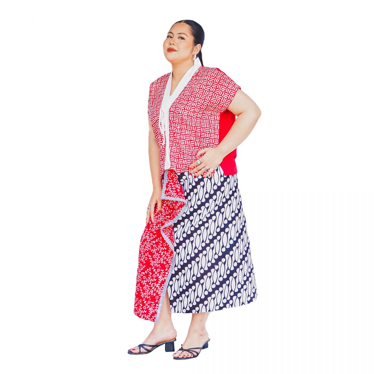 Everly Blazer Red - Image 4