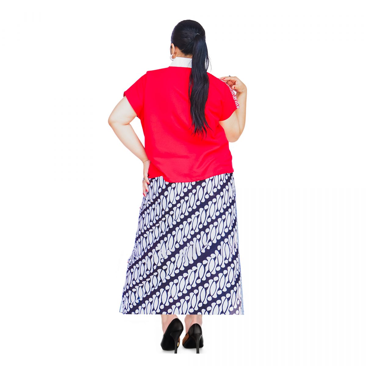 Everly Blazer Red - Image 5