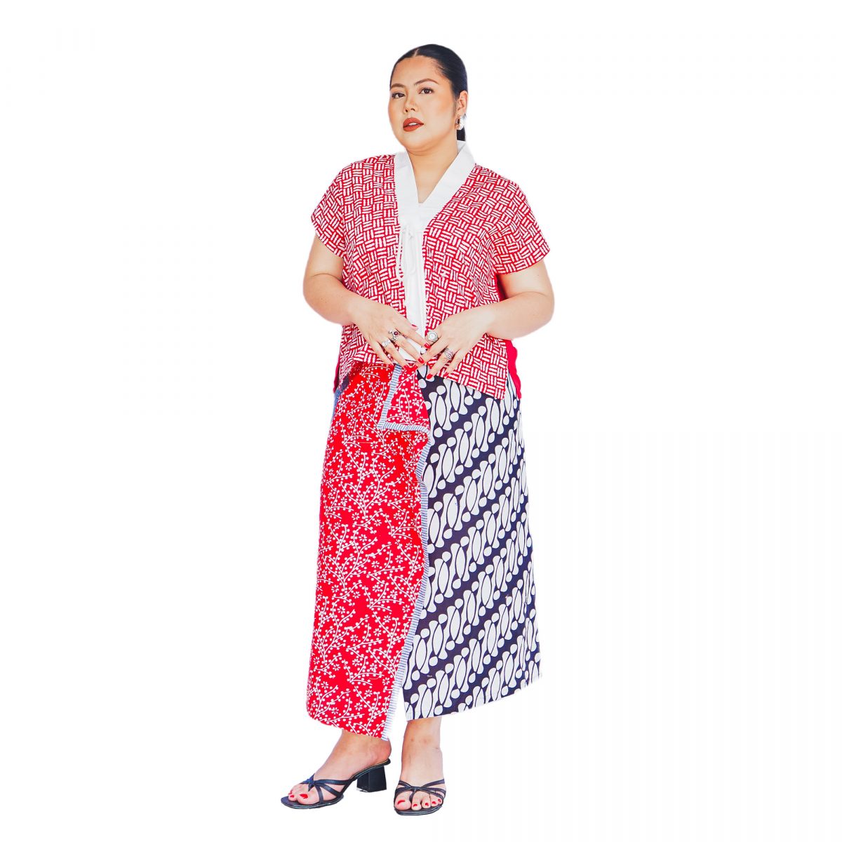 Everly Blazer Red - Image 6