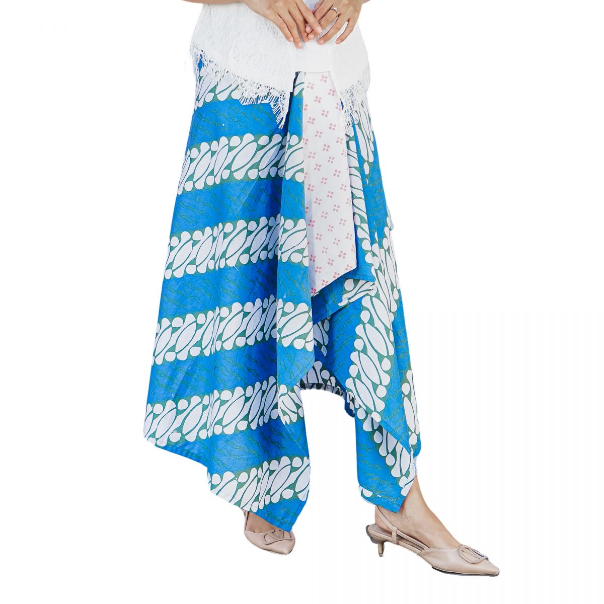 Merapi Skirt Parang Blue - Image 3