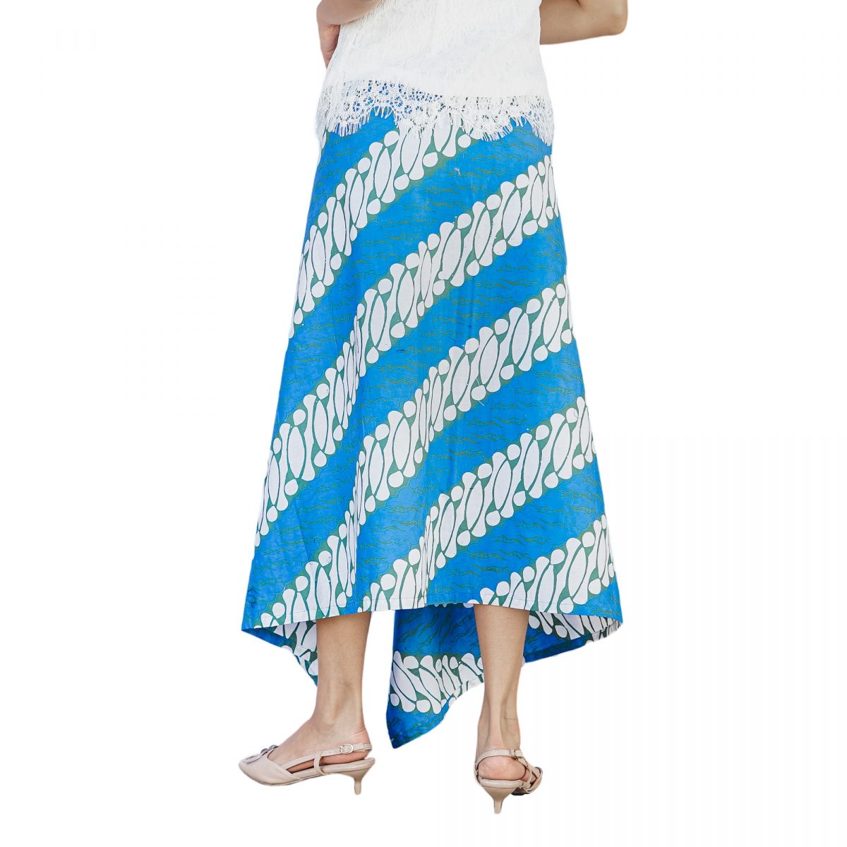 Merapi Skirt Parang Blue - Image 5