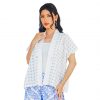 Everly Blazer Cream