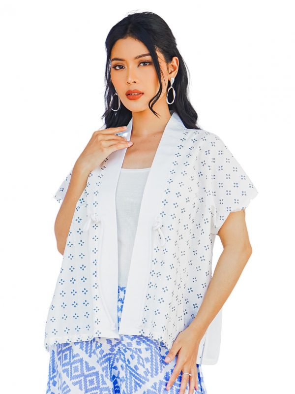 Everly Blazer Cream