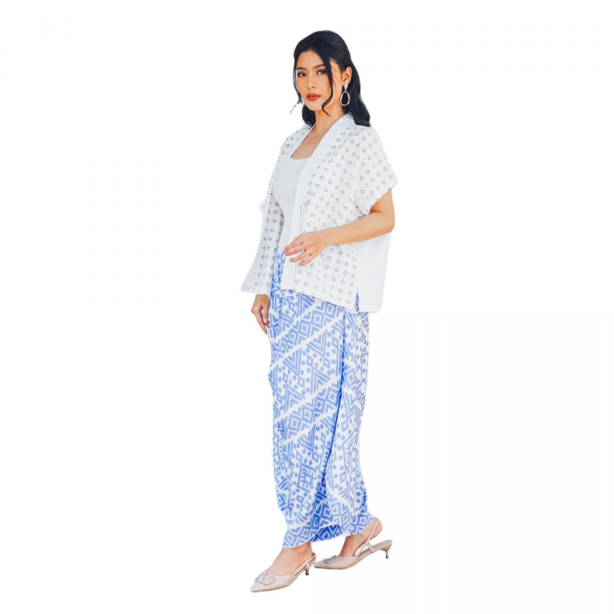 Everly Blazer Cream - Image 4