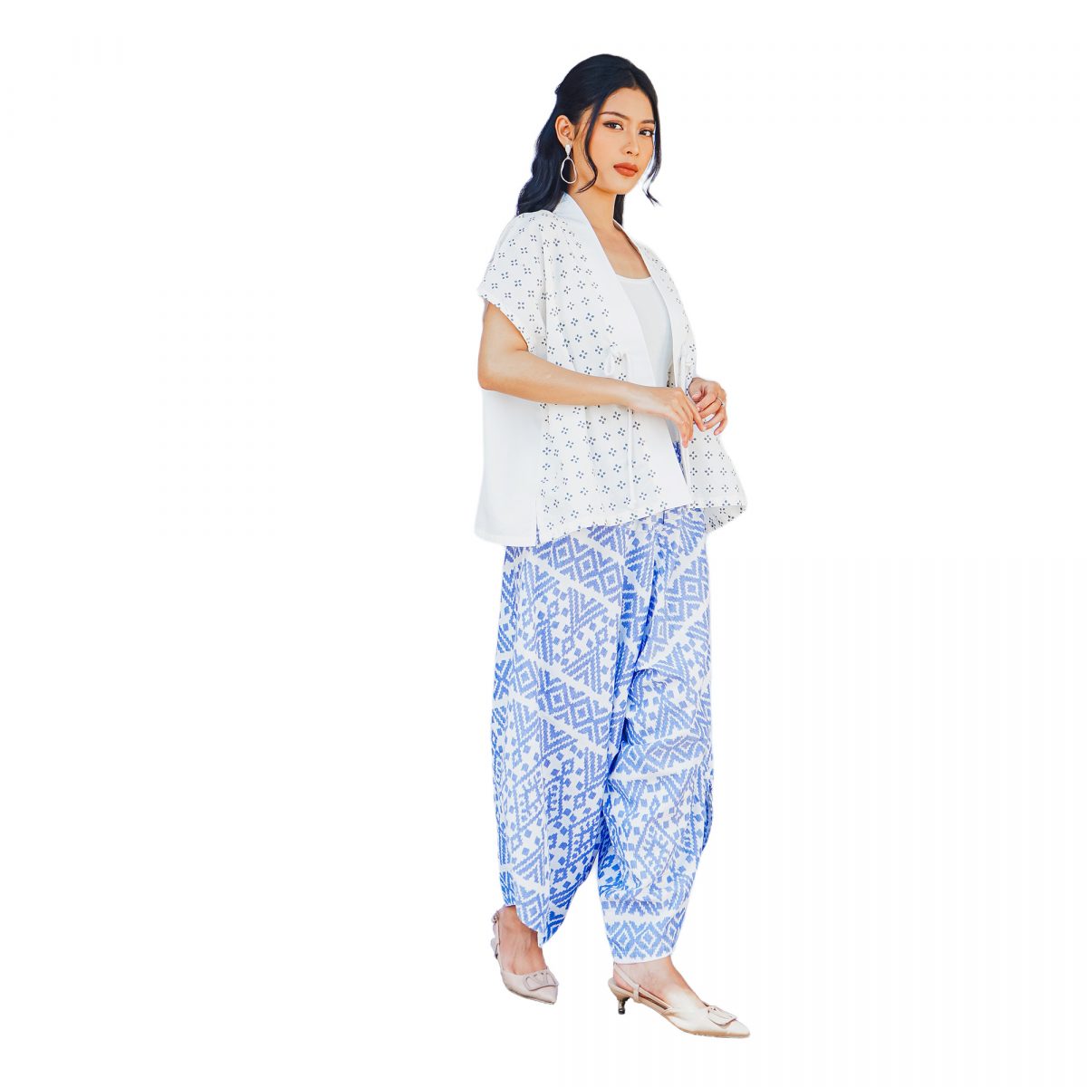 Everly Blazer Cream - Image 3