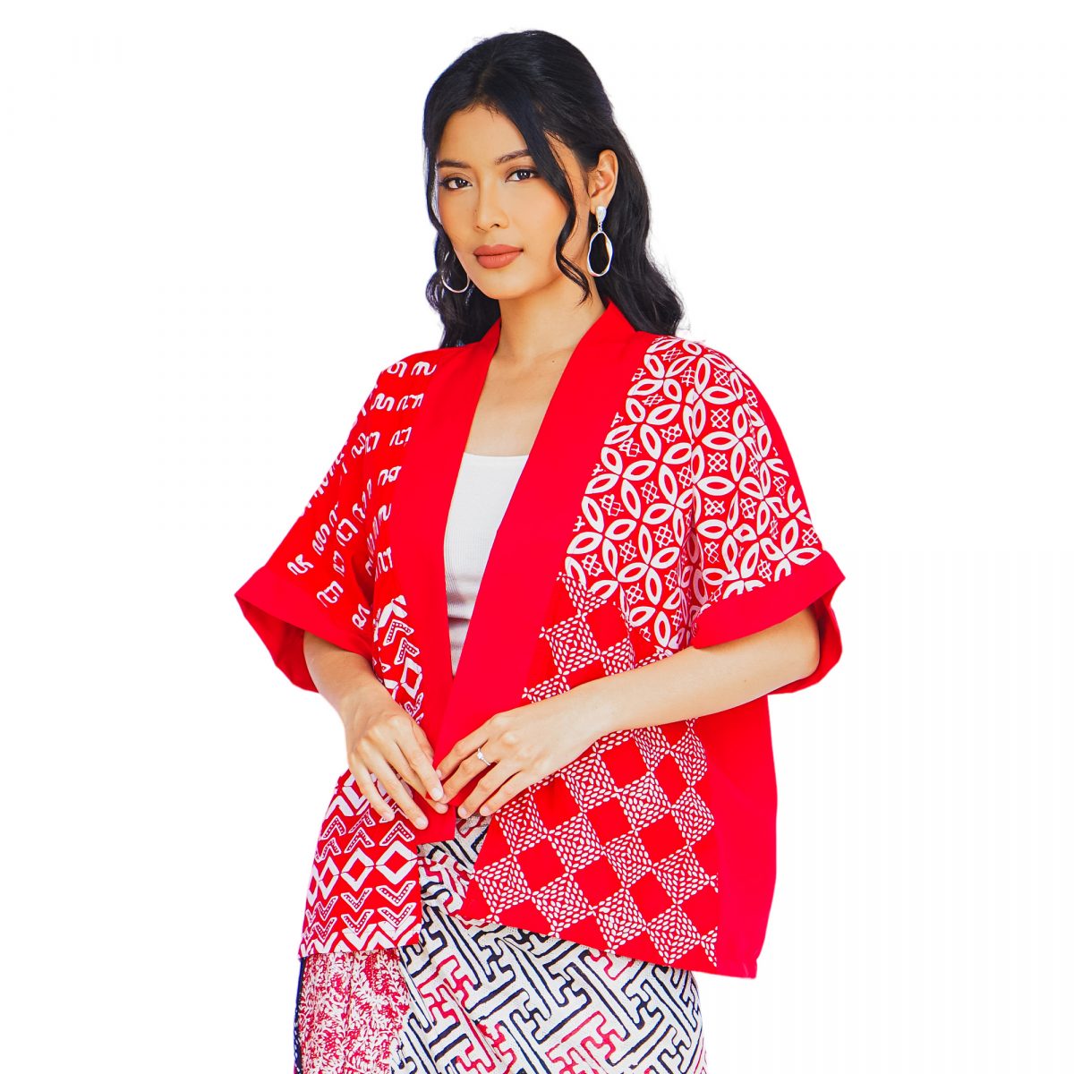 Agustus Blazer Red