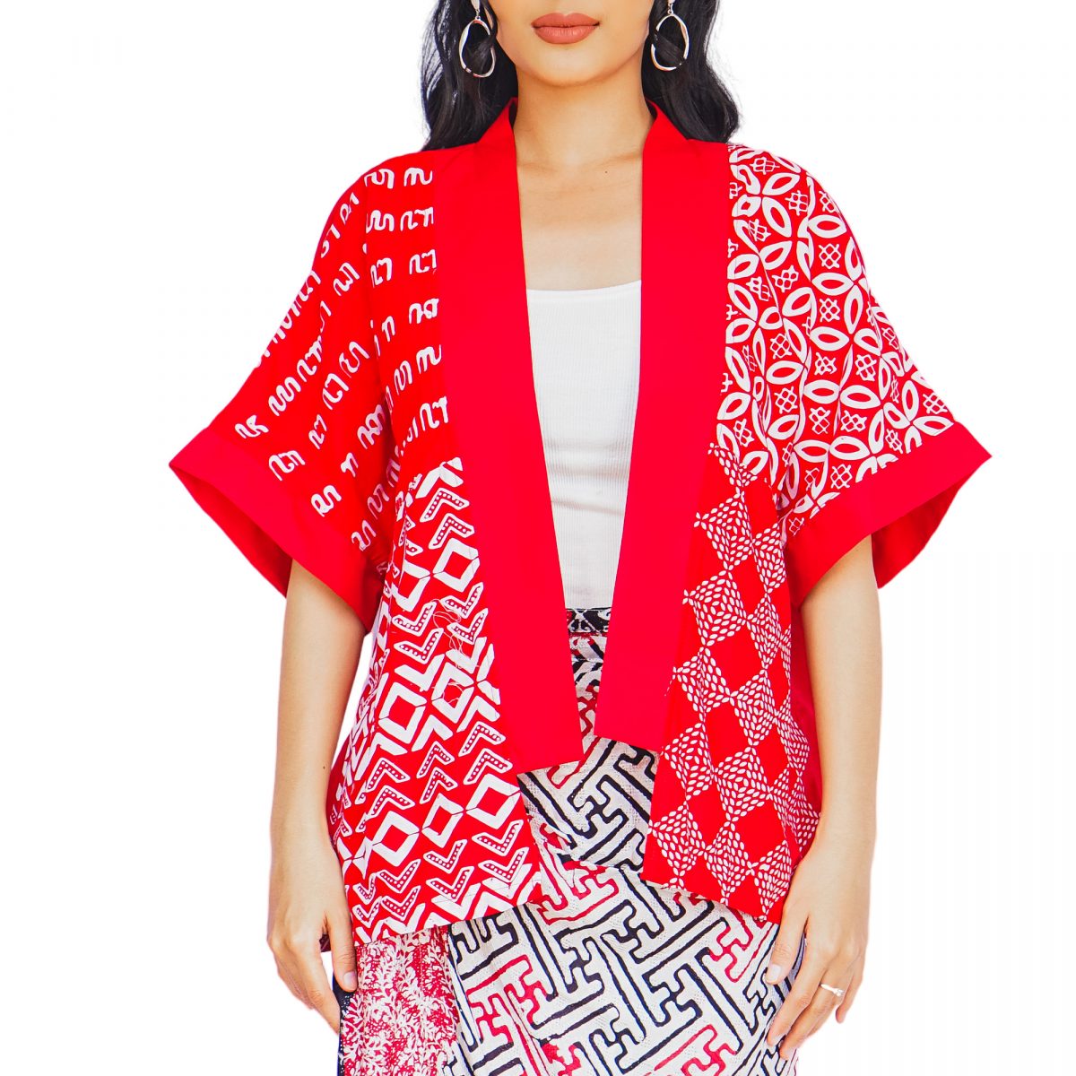 Agustus Blazer Red - Image 2