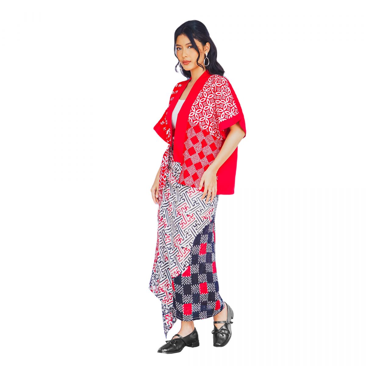 Agustus Blazer Red - Image 4