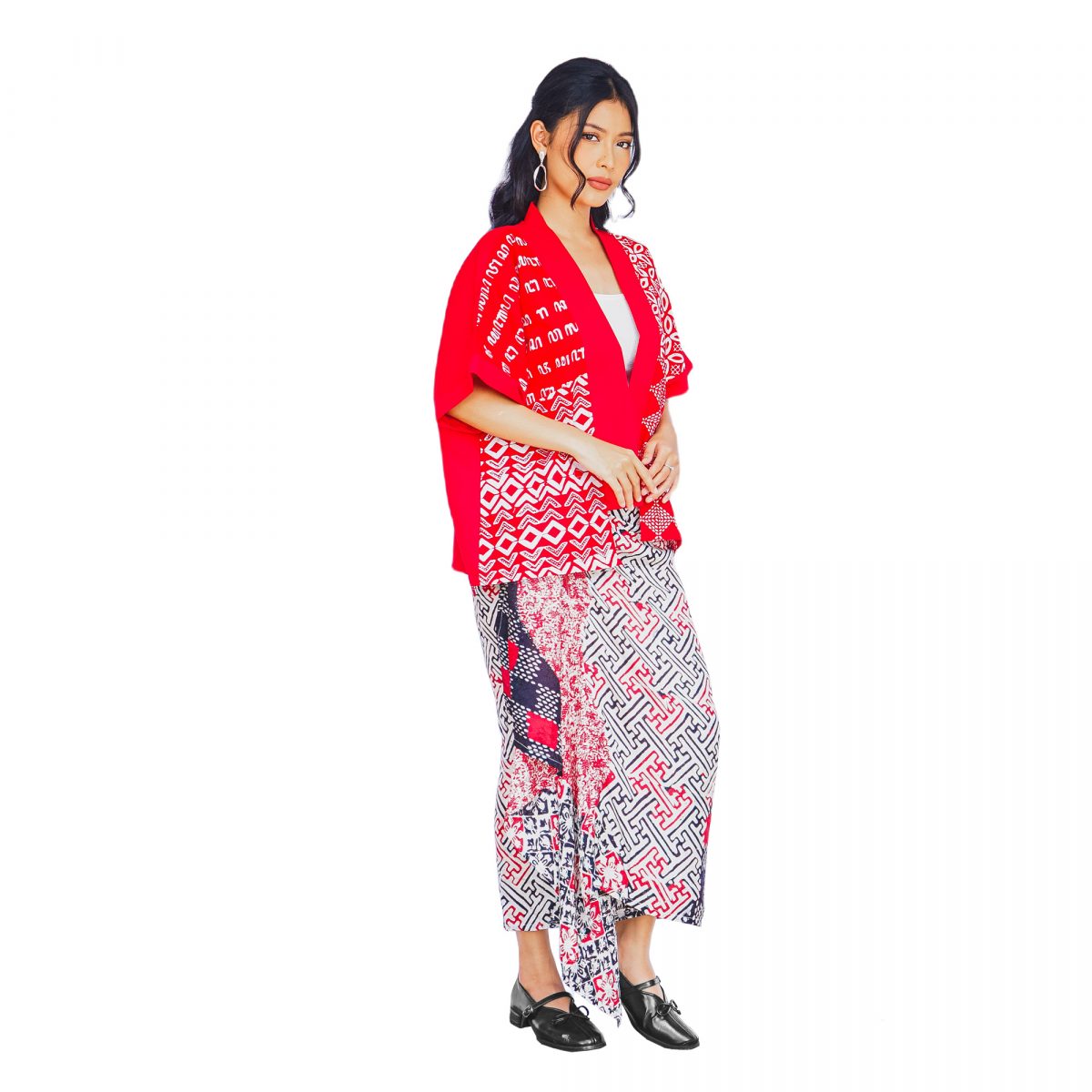 Agustus Blazer Red - Image 3