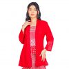 Eleanor Blouse Red
