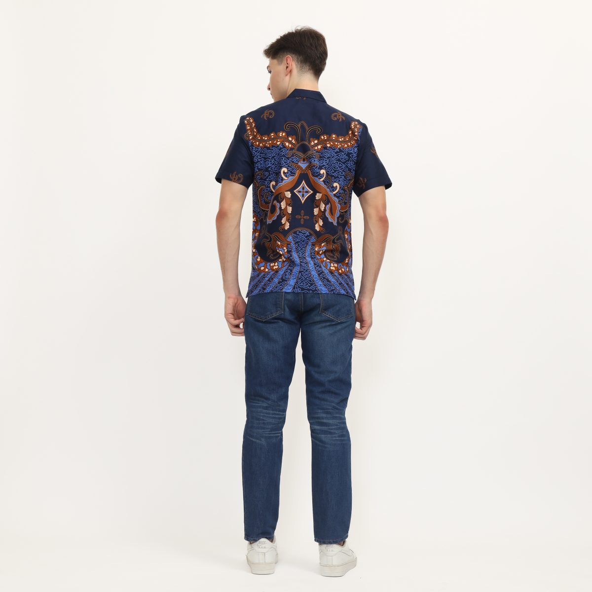 Dominic Shirt Navy - Image 7
