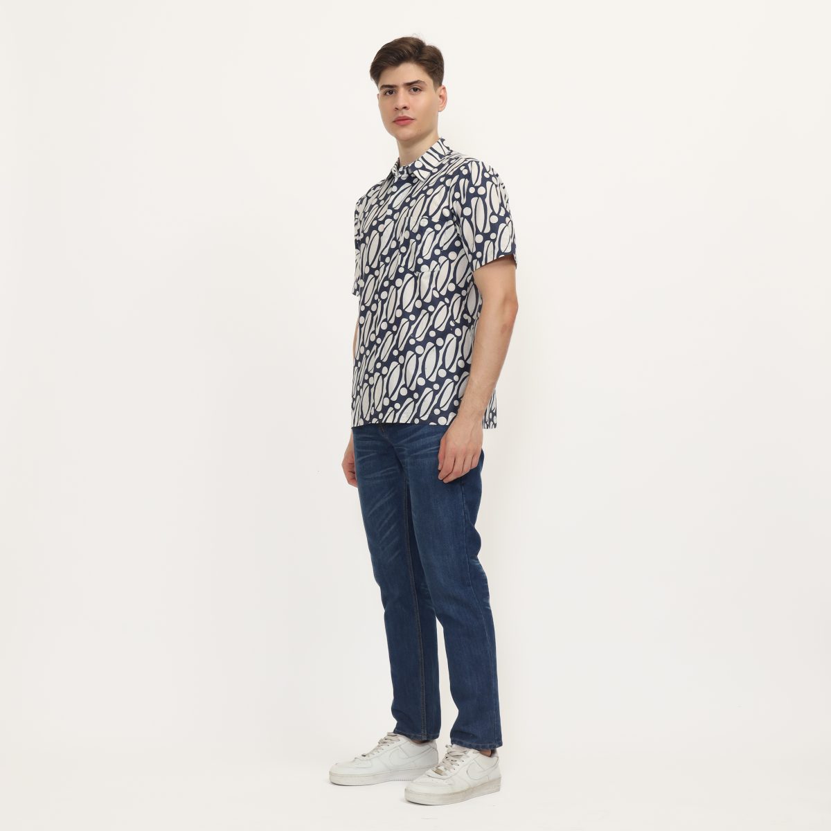 Nicco Shirt Parang Grey - Image 5