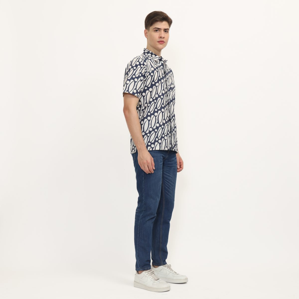 Nicco Shirt Parang Grey - Image 4