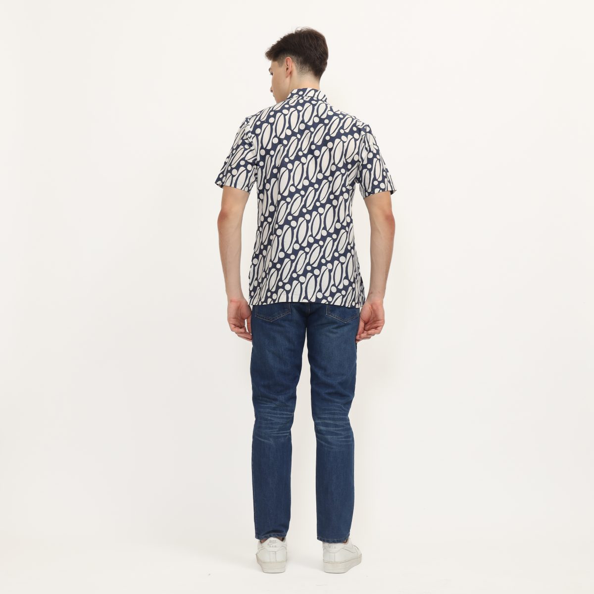 Nicco Shirt Parang Grey - Image 6