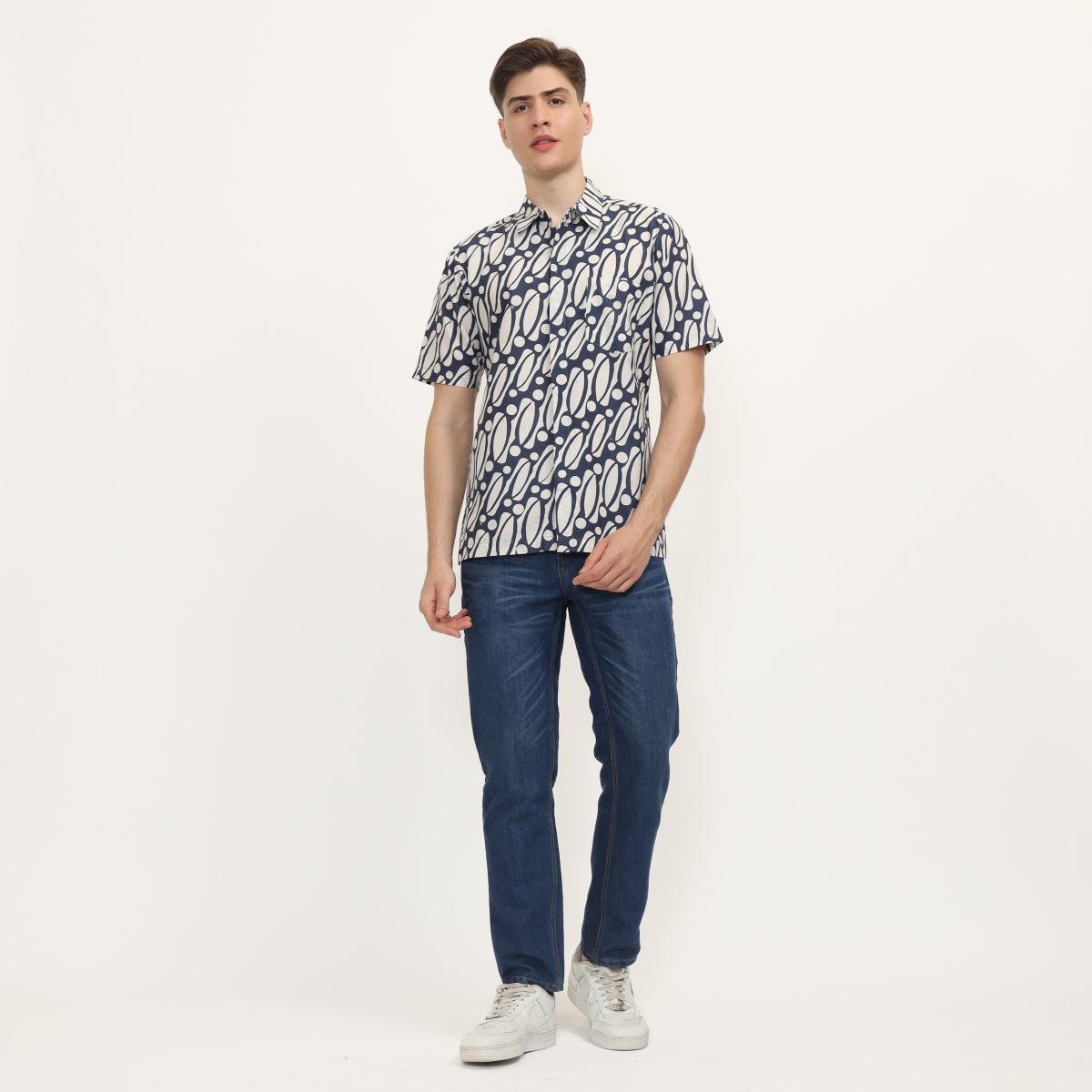 Nicco Shirt Parang Grey - Image 7