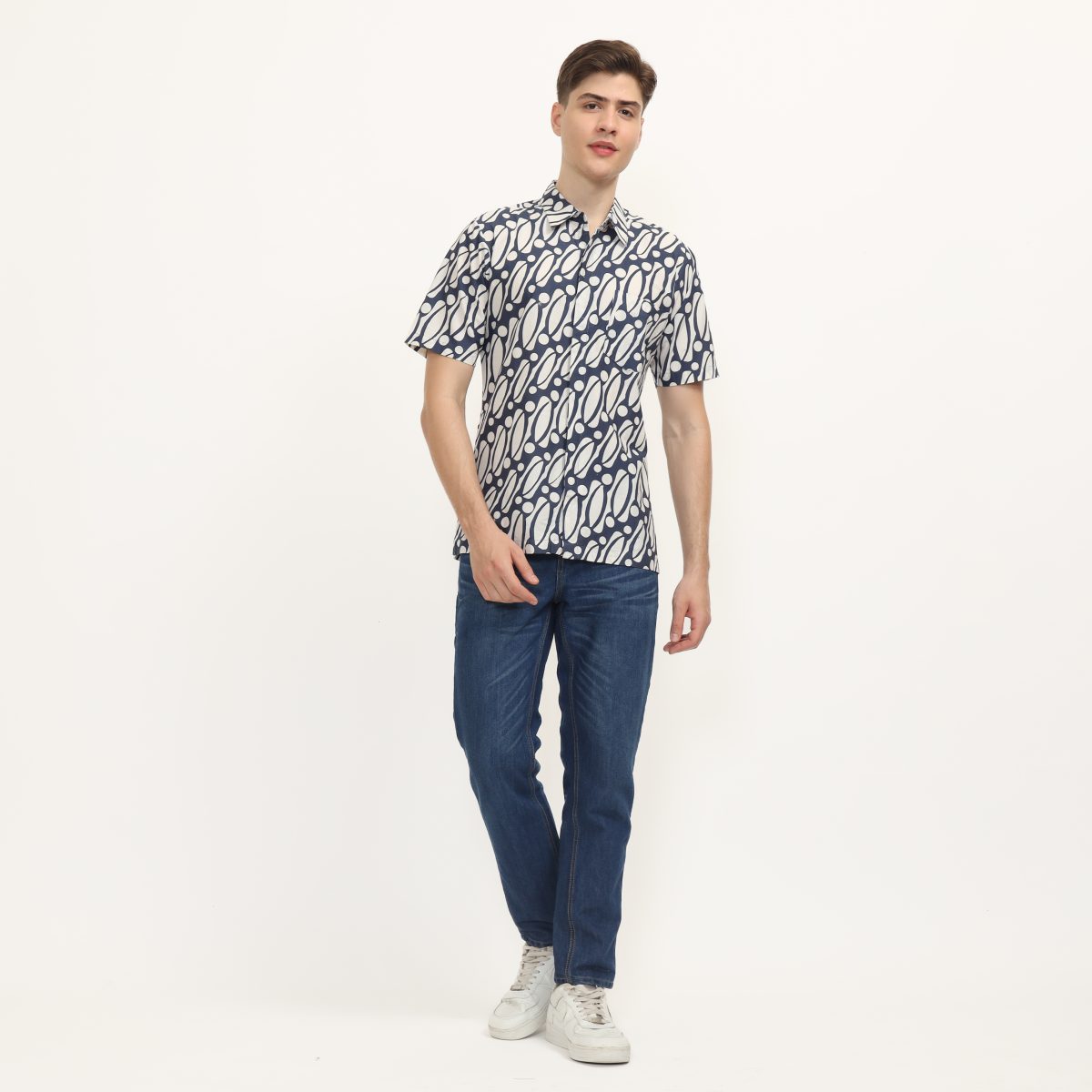 Nicco Shirt Parang Grey - Image 8
