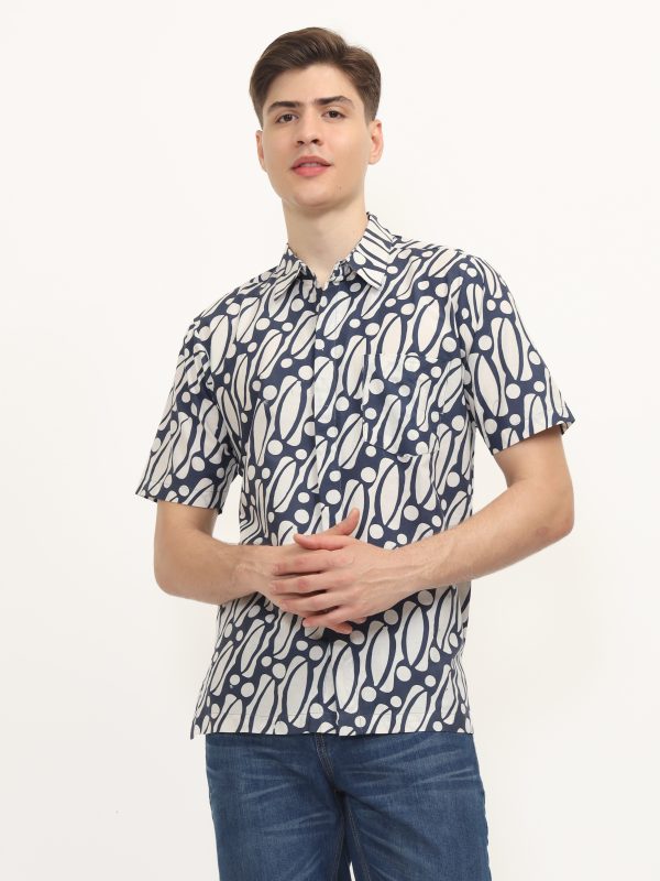 Nicco Shirt Parang Grey