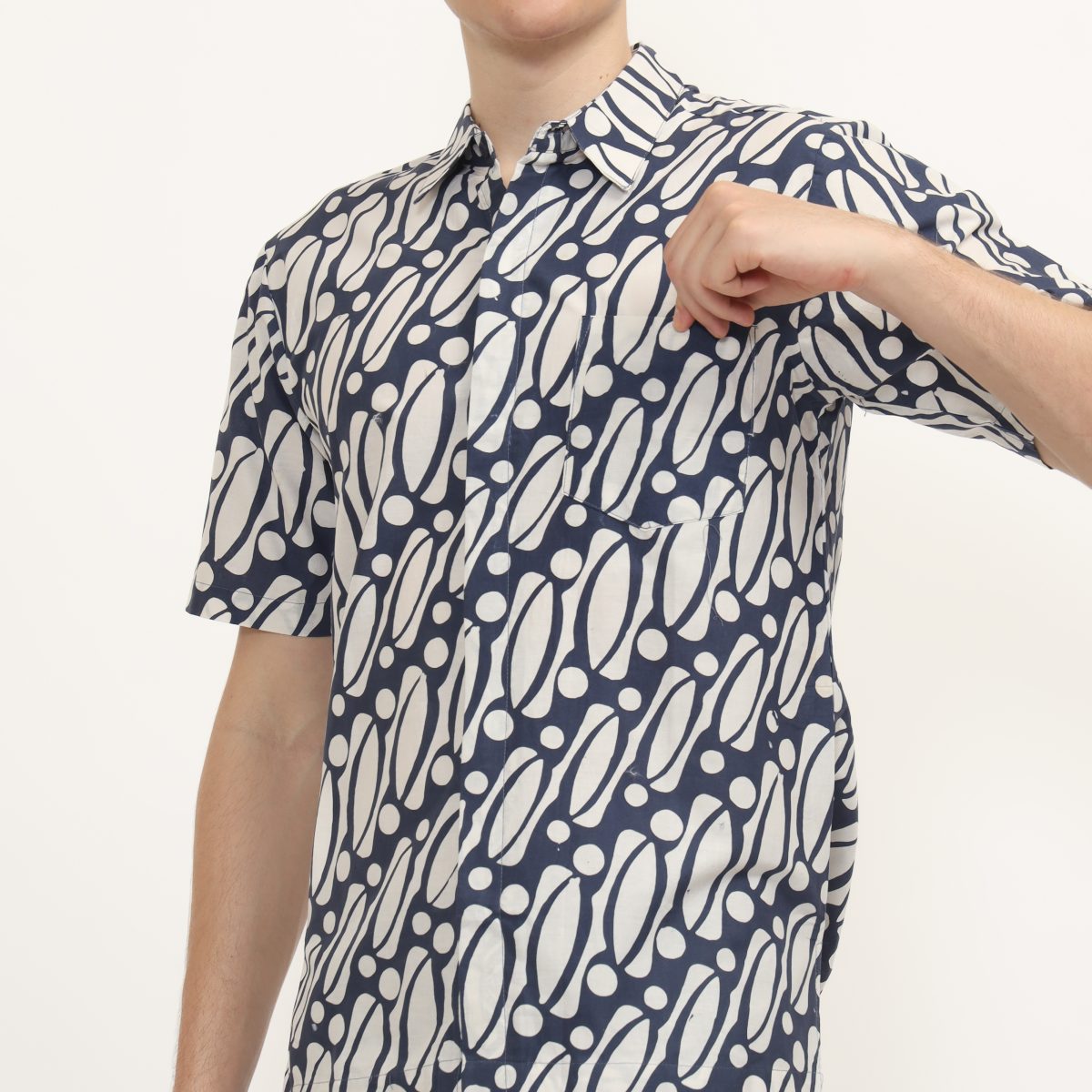 Nicco Shirt Parang Grey - Image 2