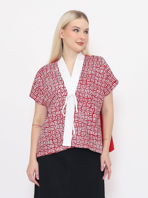 Everly Blazer Red