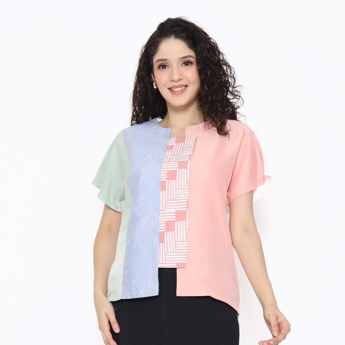 Novina Blouse Blue