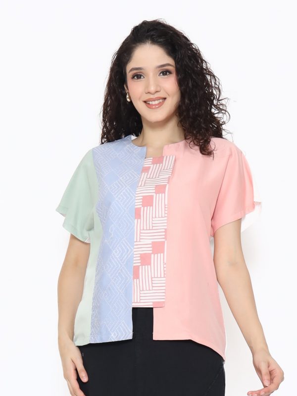 Novina Blouse Blue