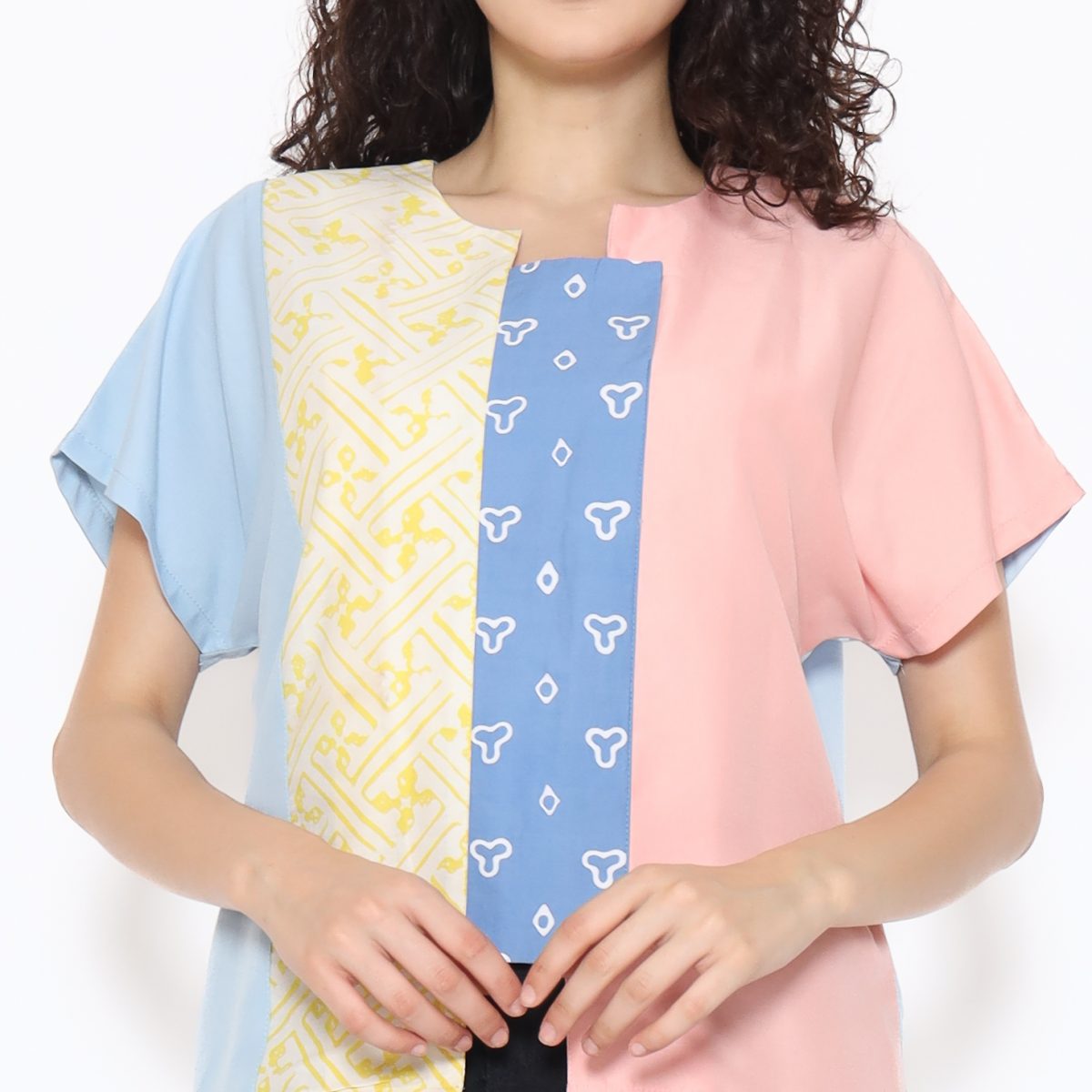 Novina Blouse Maze Yellow - Image 2