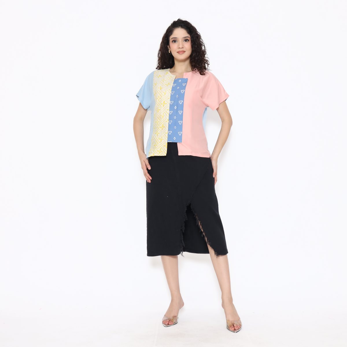Novina Blouse Maze Yellow - Image 6