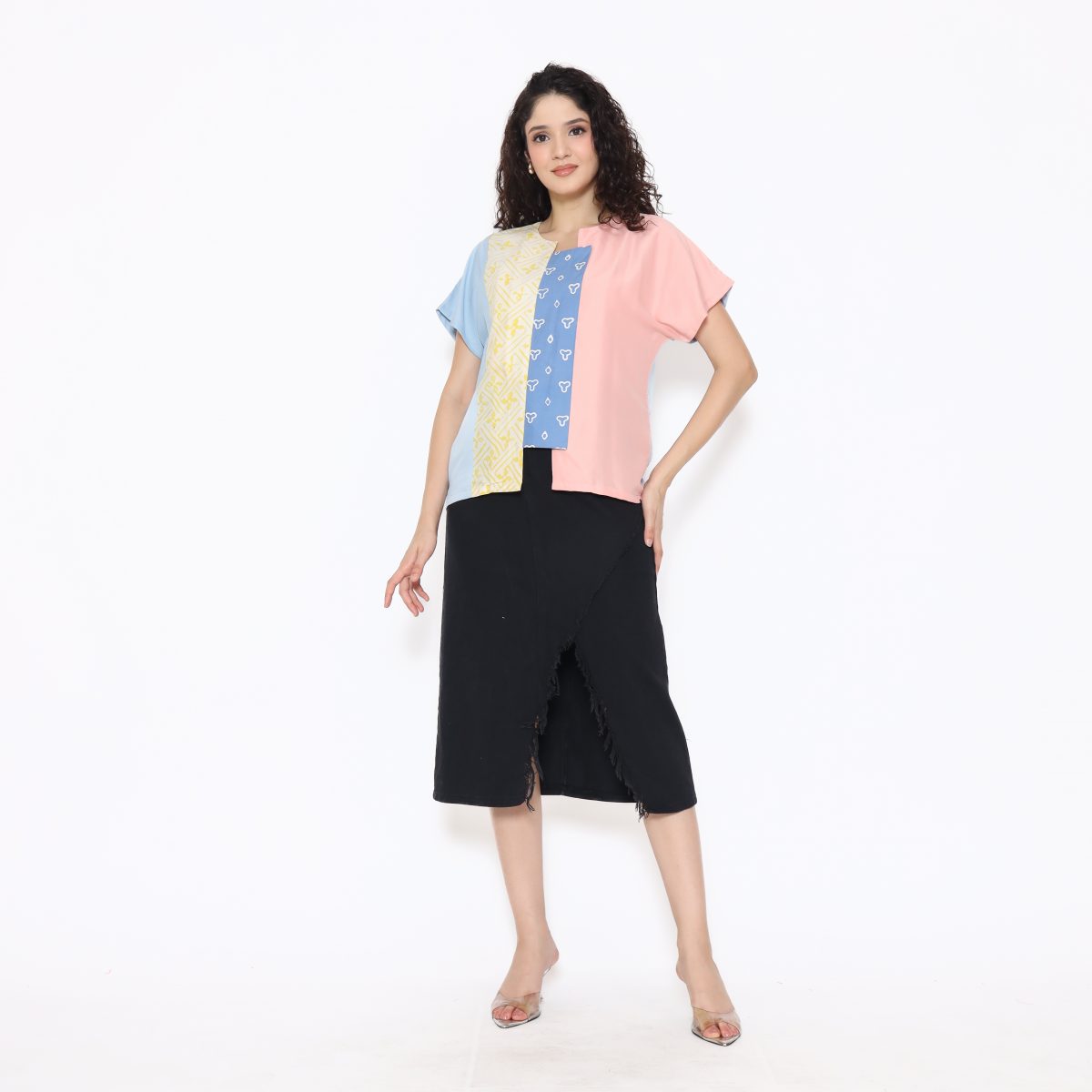 Novina Blouse Maze Yellow - Image 5