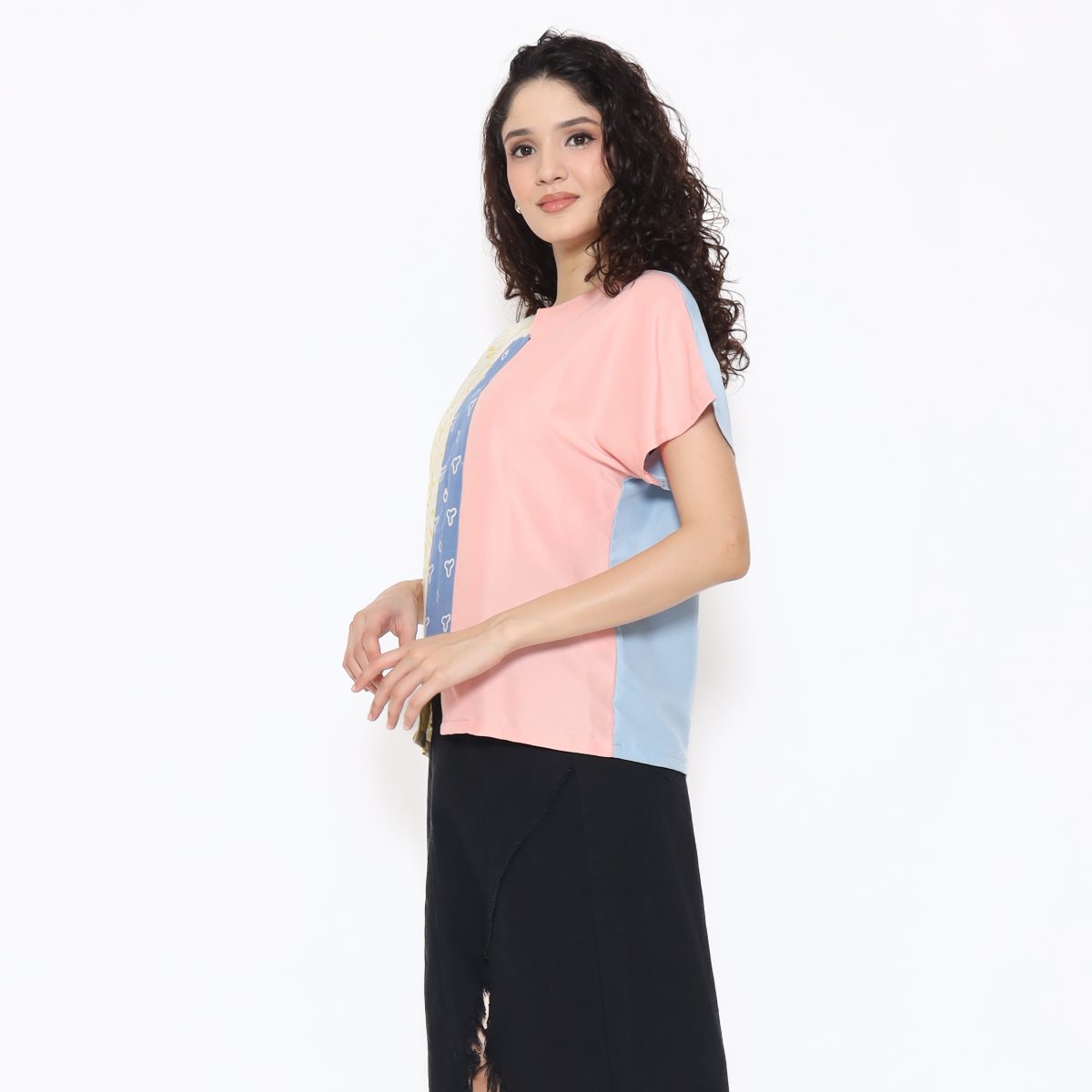 Novina Blouse Maze Yellow - Image 3