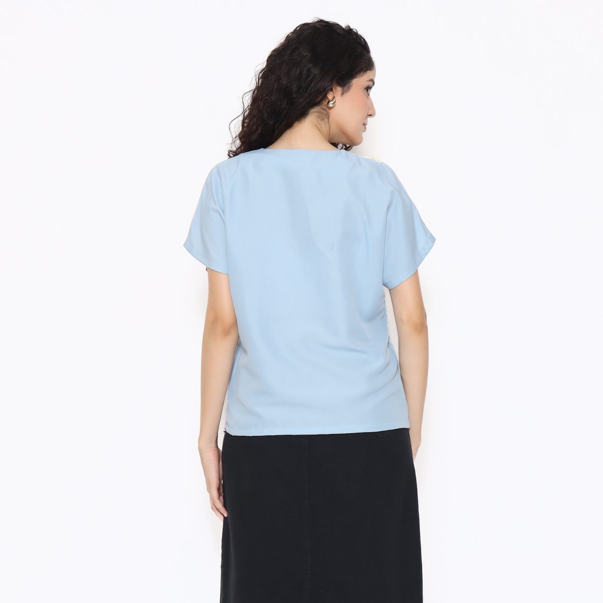 Novina Blouse Maze Yellow - Image 4