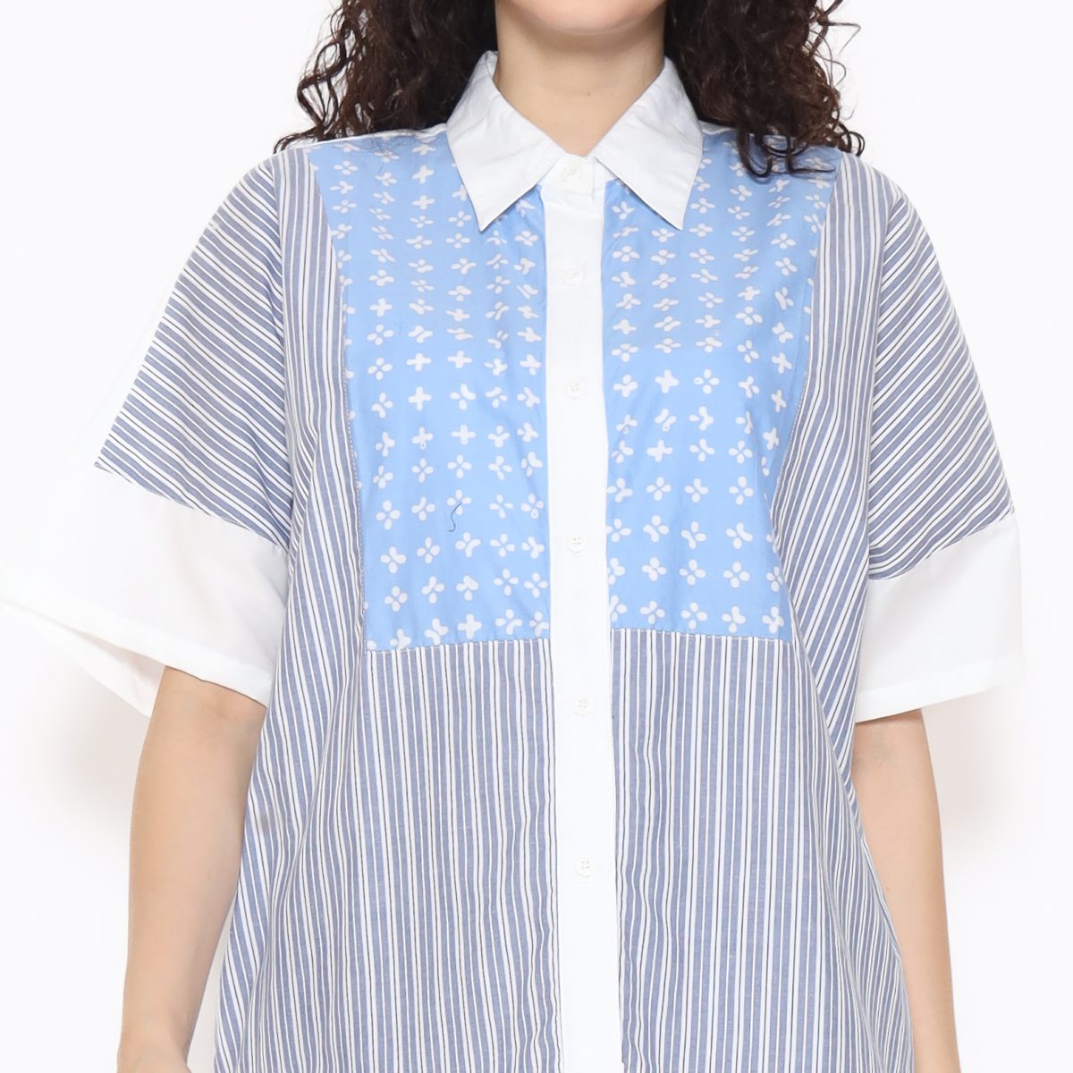 Scarlet Shirt Blue - Image 2