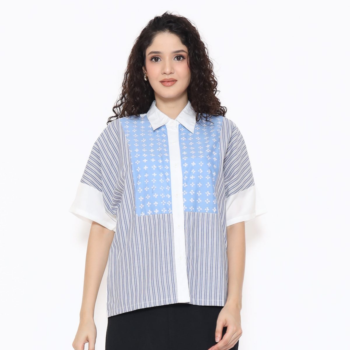 Scarlet Shirt Blue