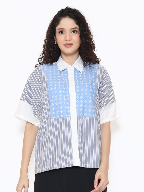 Scarlet Shirt Blue