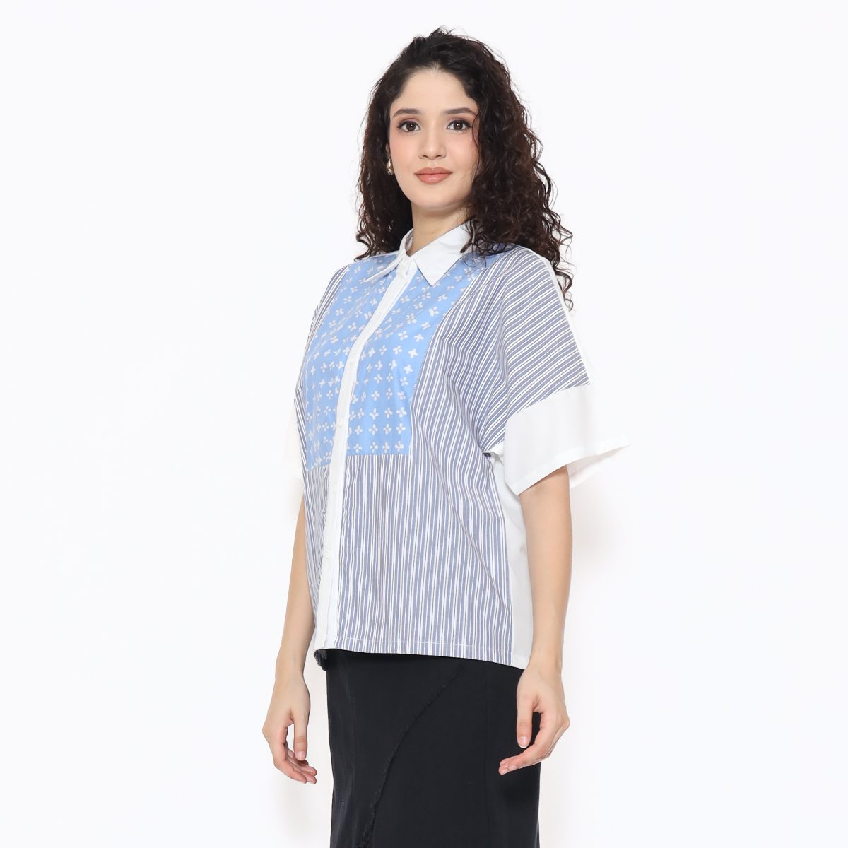 Scarlet Shirt Blue - Image 3