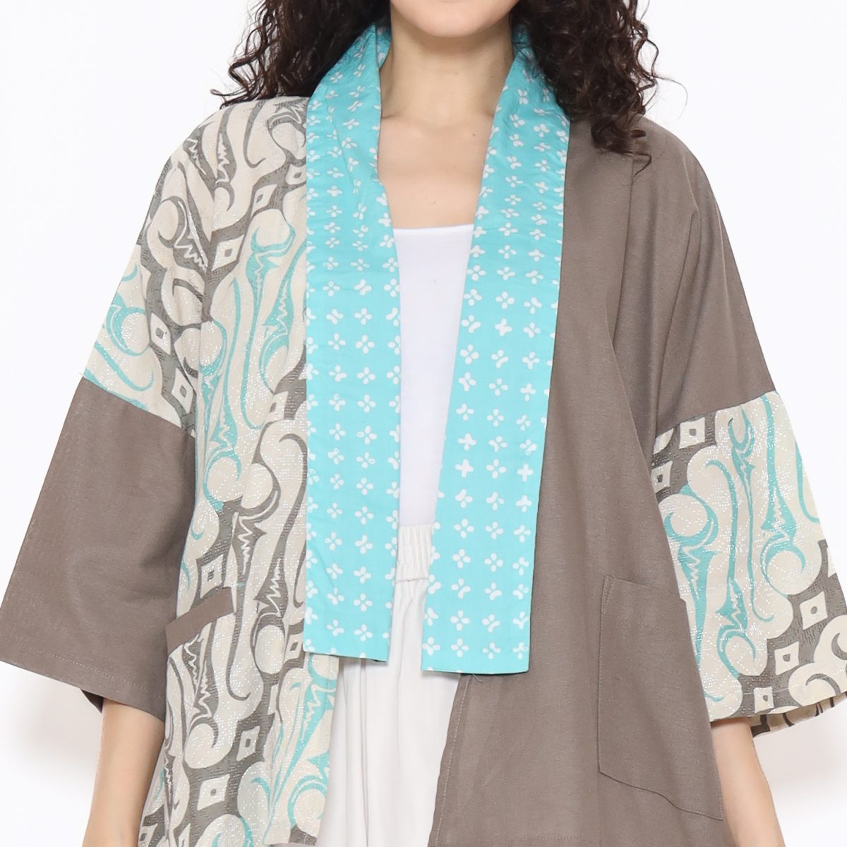 Tatiana Blazer Cream Tosca - Image 2