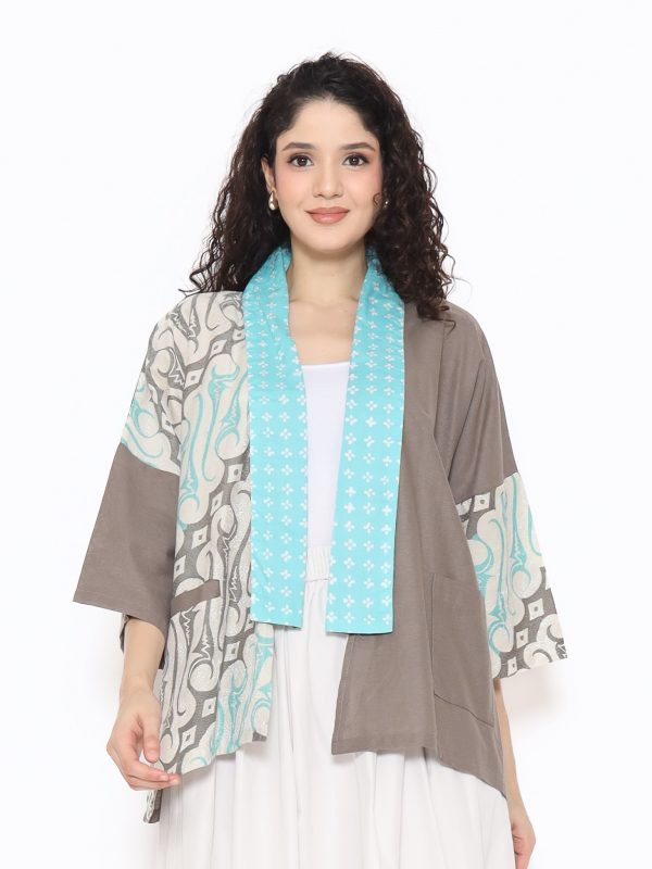 Tatiana Blazer Cream Tosca