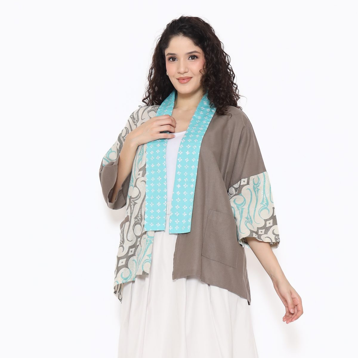 Tatiana Blazer Cream Tosca - Image 4