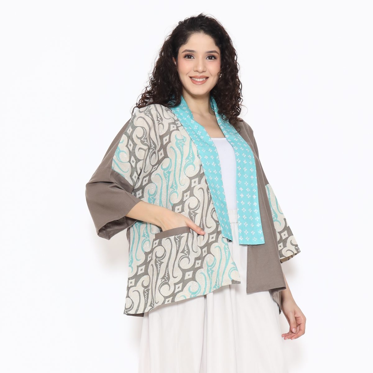 Tatiana Blazer Cream Tosca - Image 3