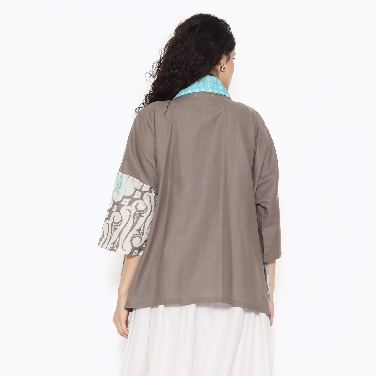 Tatiana Blazer Cream Tosca - Image 5