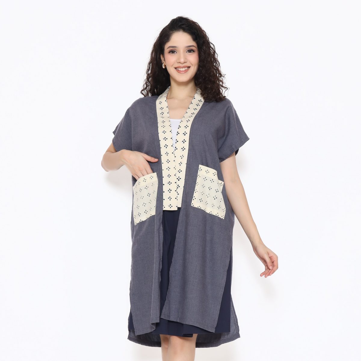Ammy Blazer Cream