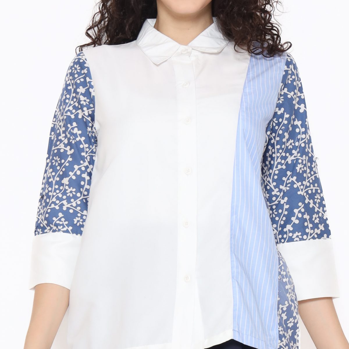 Clarine Shirt Blue - Image 2