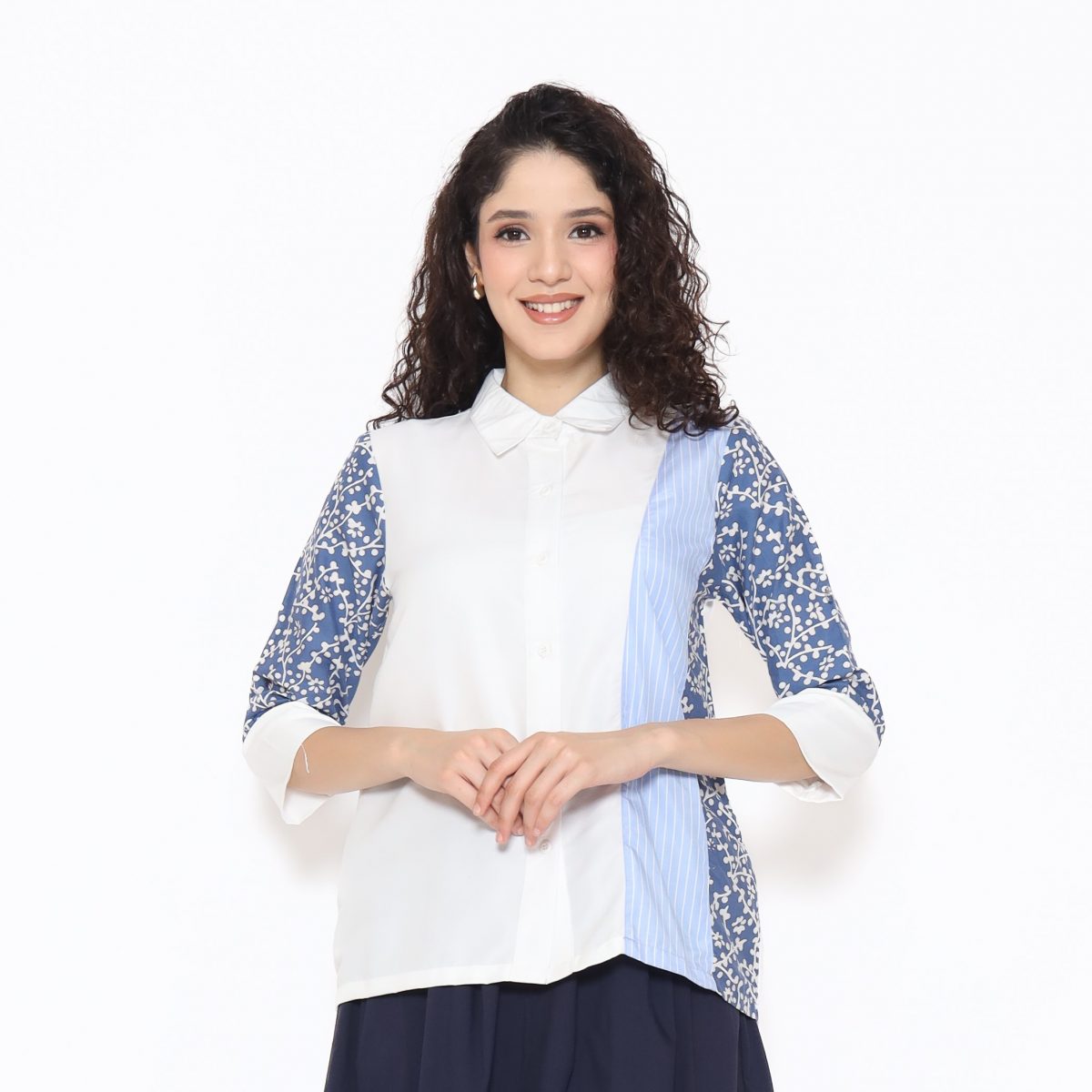 Clarine Shirt Blue